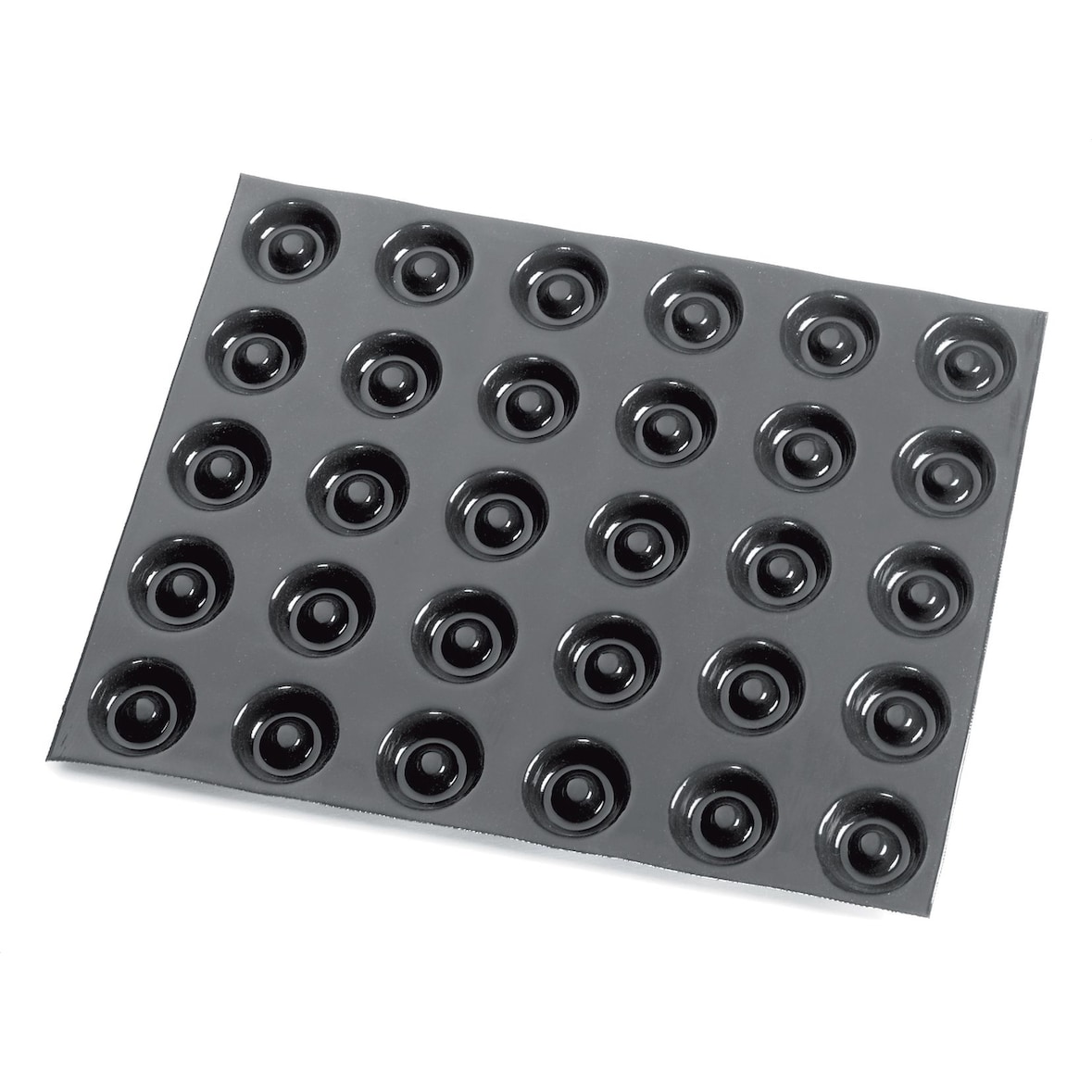 Flexipan Moule silicone 35 savarins ronds Flexipan® Matfer - 336021