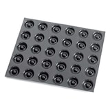 thumbnail of Flexipan Moule silicone 35 savarins ronds Flexipan® Matfer - 336021