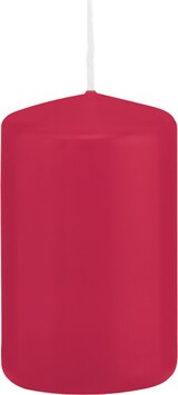 thumbnail of Stumpenkerzen Magenta 100 x Ø 70 mm, 12 Stück