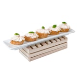 thumbnail of Garcia de Pou - Cassa Presentazione Buffet 20,3X15,2X6 Cm Naturale Legno