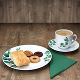 thumbnail of 18tlg Kaffeeservice Eukalyptus aus Porzellan für 6 Personen