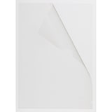 thumbnail of SIGMA Fundas para folios con apertura de esquina, DIN A4, transparente, granulada, polipropileno, 100 unidades
