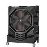 thumbnail of KRS EVC400B Raffrescatore evaporativo portatile in plastica 38.000 mc/h 1960x980x2000 300l Nero