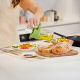 thumbnail of Fresh Choice Ölausgießer mit Glas & Adapter – Perfekt dosieren, frisch genießen