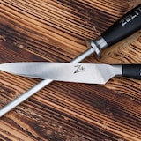 thumbnail of Comfort Pro Serie 10` Wetzstahl 59 HRC Edelstahl magnetisch Schwarz