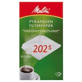 thumbnail of Melitta FSC  Pyramidenfilterpapier Nr. 202s, 360 g Tray, 5 x 100 Stück (500 Stück)