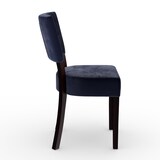 thumbnail of FAMEG Gastrostuhl Lagos – Samt Dunkelblau