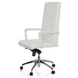 thumbnail of Bürostuhl / Chefsessel LENGA Leder weiß hjh OFFICE