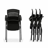 thumbnail of Cadeira de Escritório Visitante Rebatível Belga - Riva Office