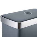 thumbnail of SVITA LT2X30 Mülleimer 60l Treteimer Tretmülleimer Abfalleimer 2 Fächer freistehend mit Deckel inkl. Inneneimer Grau