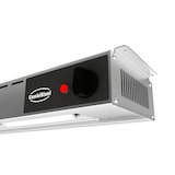 thumbnail of Combisteel roestvrijstalen stralingsverwarming met 3 verwarmingselementen 1200x180x90mm