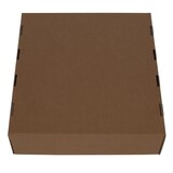 thumbnail of 18x Kleiderbox Stülpdeckel Aufsatz Verstärkung Deckel 628x528x150 braun BB-Verpackungen