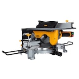 thumbnail of Scie circulaire combinée 1800W 2en1 Double coupe Disque 250 mm Alesage 30mm Découpe 45/45° VITO