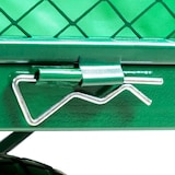 thumbnail of tectake Carrito de transporte con funda interior máx. 550kg  Verde