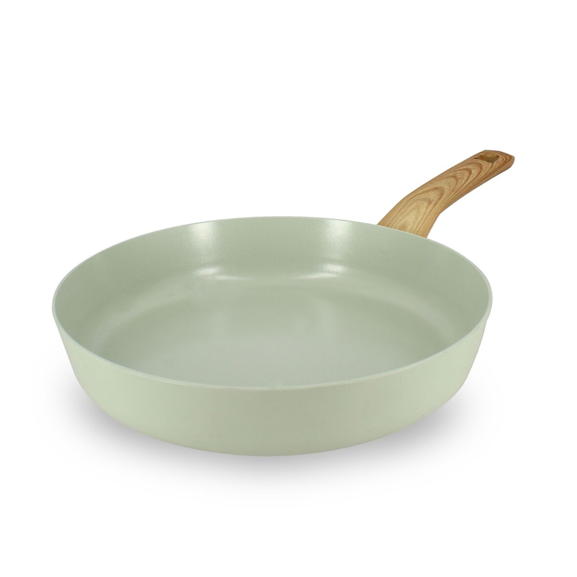 Menastyl - Poêle 28cm colorama celadon - en aluminium - revêtement antiadhésif en céramique