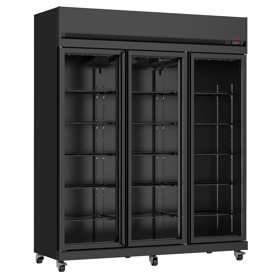 L2G - TMR165 - vitrine refrigeree, 1/10°c a 32°c 65%rh, groupe