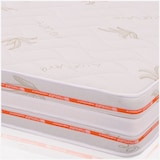 thumbnail of Materasso Multionda alla Francese 140x195, alto 25 cm - Memory, Gel Relaxa, Sfoderabile, Rivestimento Aloe Vera | Piuma