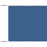 thumbnail of vidaXL Senkrechtmarkise Blau 140x1200 cm Oxford-Gewebe