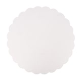 thumbnail of Discos Planos Pastelaria  300 G/M2 Ø 29 Cm Branco Cartão (250 Unidades)