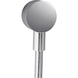 thumbnail of Hansgrohe Schlauchanschluss Fixfit Axor mit Rückflussverhinderer 1/2 verchromt