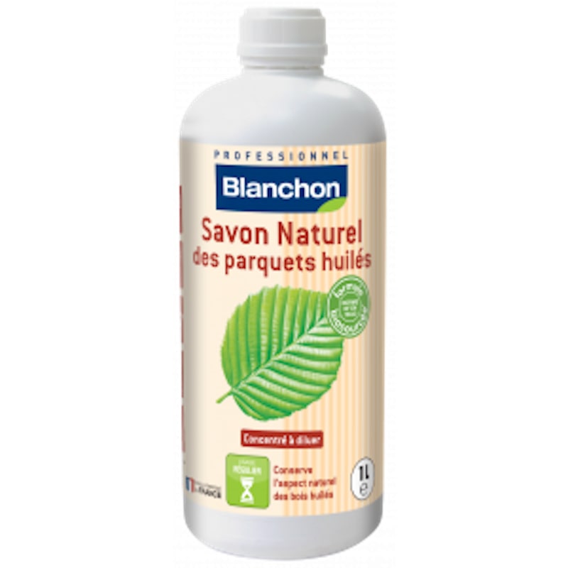 Savon Naturel des Parquets Huilés - Bidon 1l - Blanchon