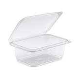 thumbnail of Barquette fraîcheur 1500 cc en plastique PET avec couvercle à charnière par 100