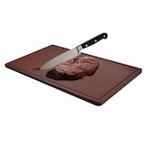 thumbnail of METRO PROFESSIONAL Tabla de corte GN 1/2, polietileno, 32,5 x 26,5 cm, con ranura para zumo, marrón