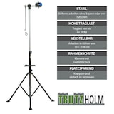 thumbnail of Fahrradmontageständer höhenverstellbar 30 kg Stahl magnetische schwarz