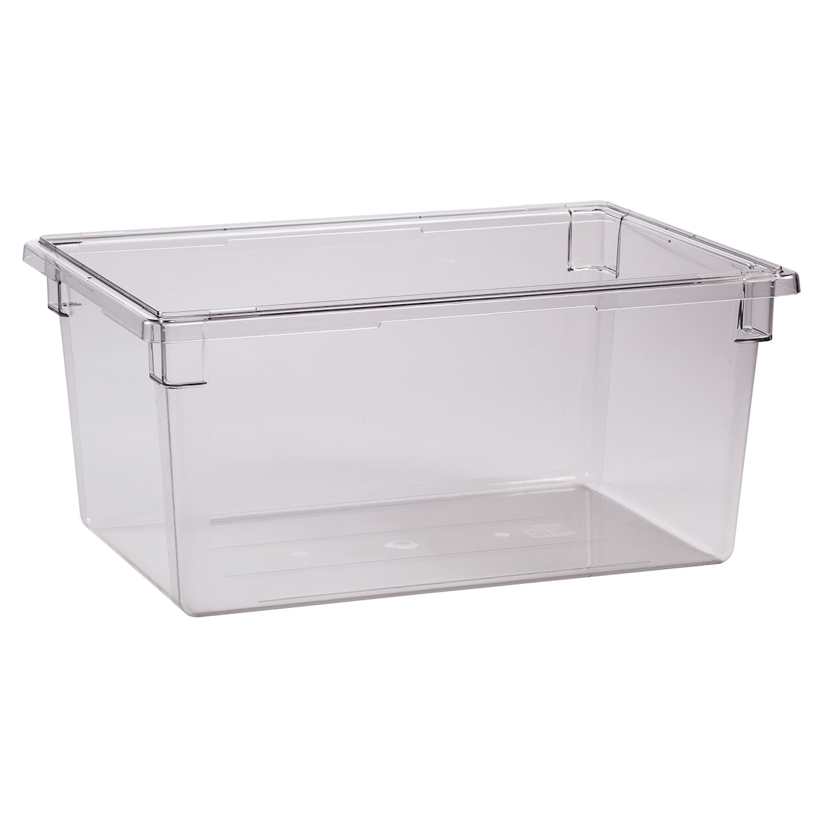 CAMBRO - 182612CW-135 - Caja de almacenamiento 64,4 L - 66 x 46 x 30 cm - Transparente (Tapa no incluida)