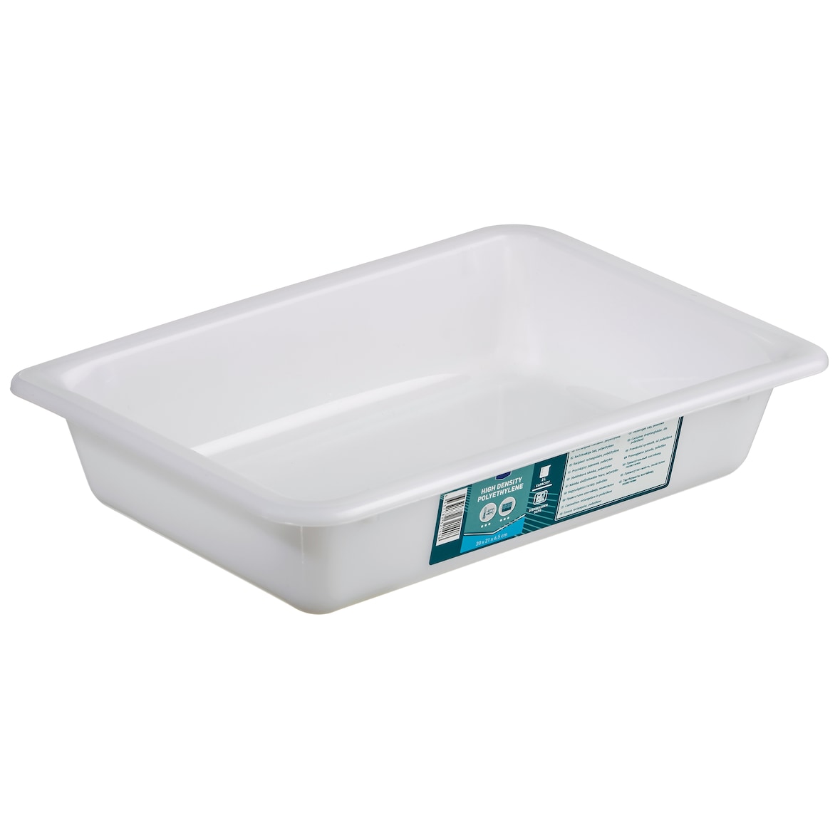 METRO PROFESSIONAL Kunststof bak, polyethyleen, 30 x 21 cm, rechthoekig