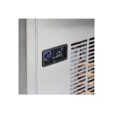 thumbnail of Fabbricatore di ghiaccio a cubetto pieno con produzione di 24 kg/24h - raffreddamento ad acqua