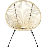 thumbnail of tectake Sillas de jardín retro SANTANA estilo acapulco - Juego de 2 beige