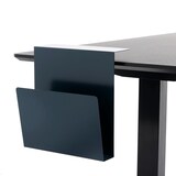 thumbnail of APTO Book Shelf Schreibtisch Zeitschriftenhalter/Laptophalter mit Tischklemme, marineblau