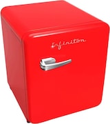 thumbnail of INFINITON Frigorifico Cooler CL-V48, 46 Litros, 49 cm de Altura, Ciclico, F, Rojo Vintage