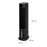 thumbnail of Skytower Grand Smart Luftkühler 80W 480 m³/h 8 Liter mobil Schwarz