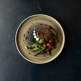 thumbnail of Aqueos Piatto Piano Cm 26 Churchill Stonecast Sabtev101 Confezione Da 12