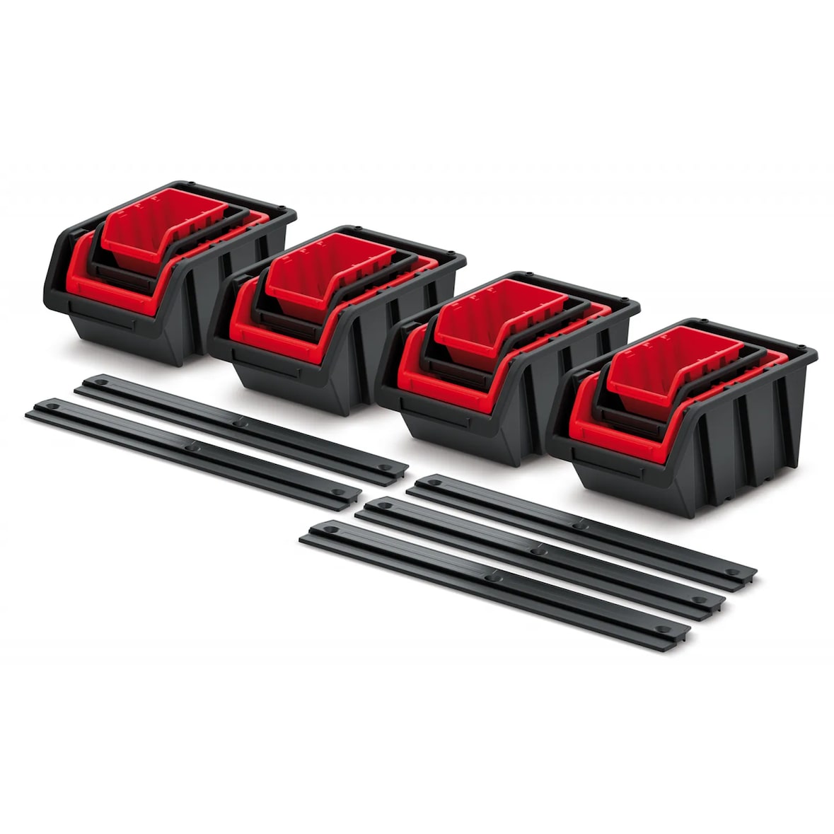 Kistenberg Settruck Contêiner de Armazenamento 23,5x58x13cm