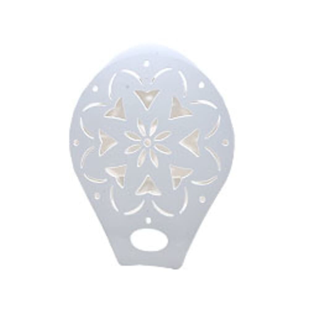 Tortenretter Kuchenheber Tortenplatte Kunststoff Weiß 365x280mm 1 Stück