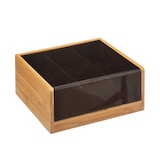 thumbnail of FIVE - Bambus Tee Box in Schwarz