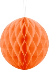 thumbnail of 50x Wabenball, Orange, 20 cm