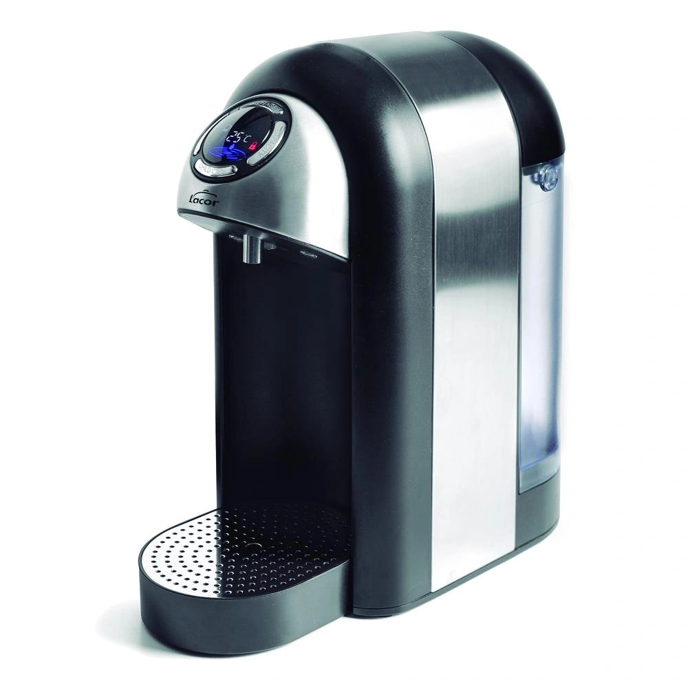 Lacor 69298 Dispensador de Agua Instant, 2400 W, 2 litros, Acero Inoxidable