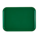 thumbnail of CAMBRO - 1216FF-119 - Bandeja Fast Food - perfil alto - 30 x 41 cm - Verde sherwood - Venta 1 unidad.
