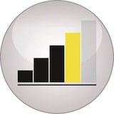 thumbnail of Caja de archivo A4 gris/blanco 333x390x285