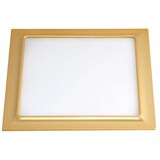 thumbnail of FAB 095192029 | Downlight 20w 4000k Ventura Oro 1600lm  21,5x21,5
