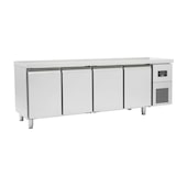 thumbnail of TABLES RÉFRIGÉRÉES gn 1/1 sans dosseret portes pleines positives évaporateur traité