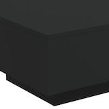 thumbnail of vidaXL Couchtisch mit LED-Leuchten Schwarz 55x55x31 cm