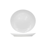 thumbnail of Assiette à steak ovale 30x28 cm x6 Blanc Rond Porcelaine Table Passion 30.00x28.00 cm