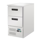 thumbnail of Polar G-serie koelwerkbank met 2x GN 1/1 lades