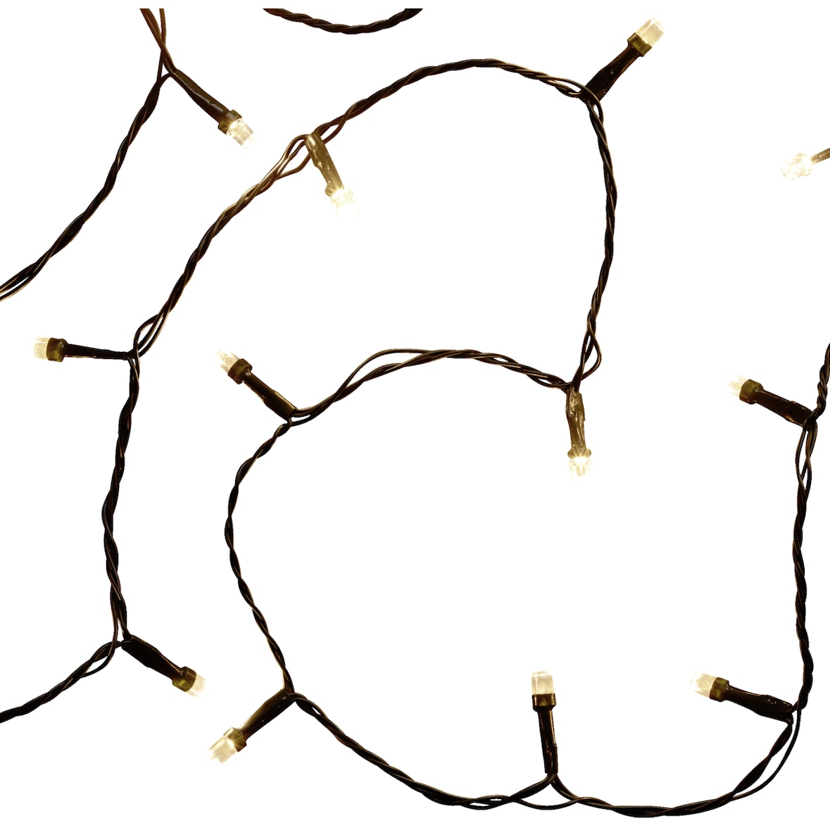 Tarrington House LED Lichterkette, PVC, 9.9 m, 100 LED, 3.6 W, warmweiß