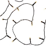 thumbnail of Tarrington House LED Lichterkette, PVC, 9.9 m, 100 LED, 3.6 W, warmweiß